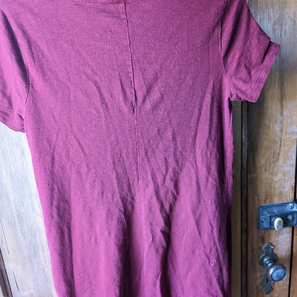 Red Old Navy Dress Small - Picture 2 of 3